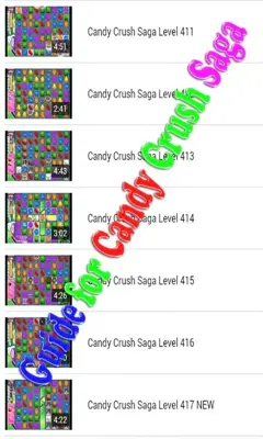 Guide for Candy android App screenshot 1