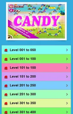 Guide for Candy android App screenshot 2